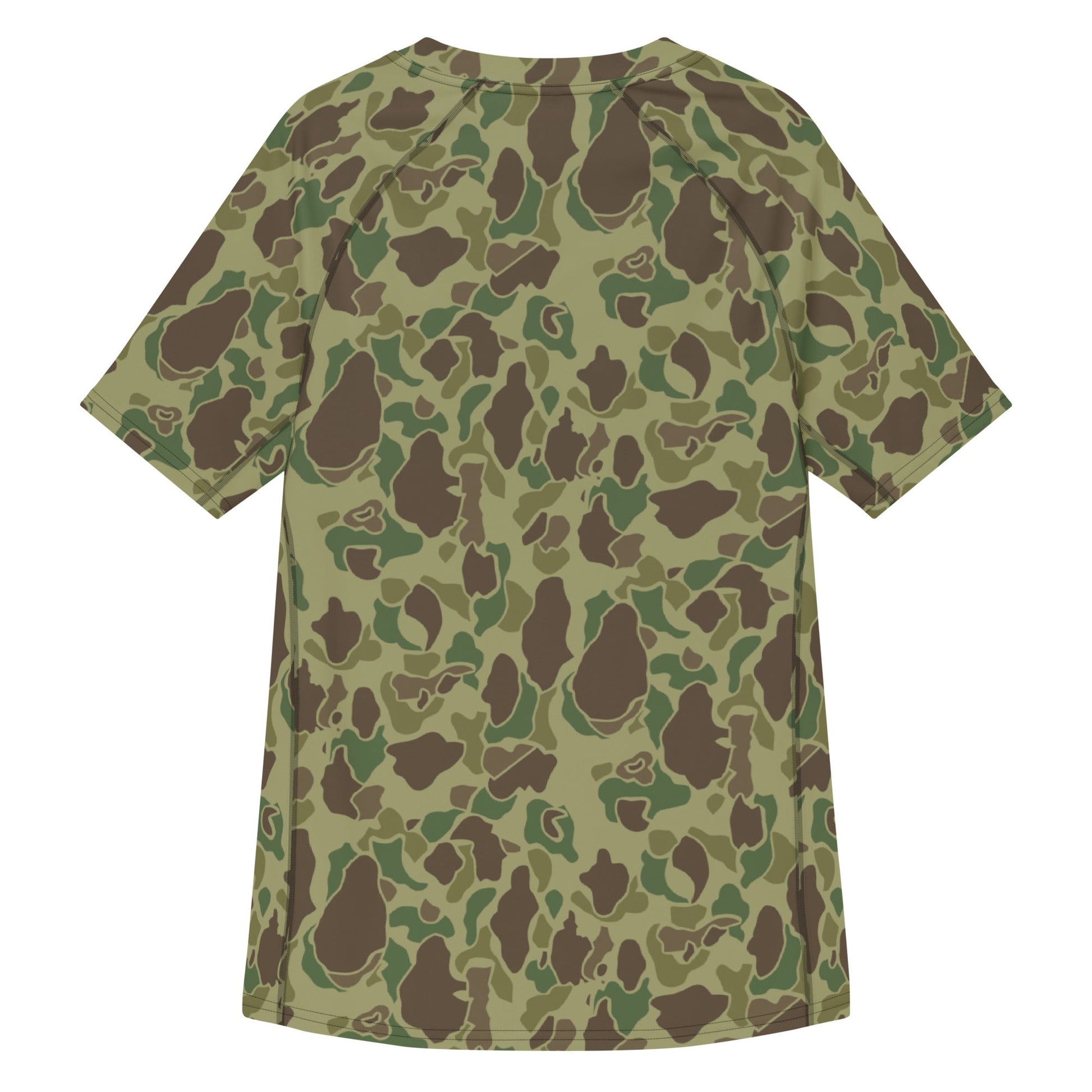 American Frog Skin Jungle CAMO Mens Short-Sleeve Rash Guard - Short-sleeve Guards