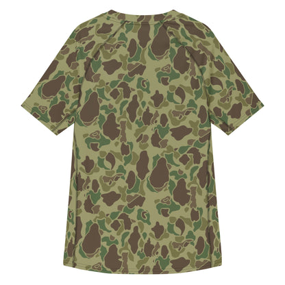 American Frog Skin Jungle CAMO Mens Short-Sleeve Rash Guard - Short-sleeve Guards