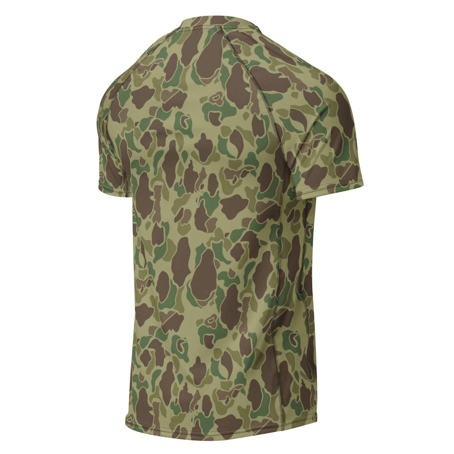 American Frog Skin Jungle CAMO Mens Short-Sleeve Rash Guard - Short-sleeve Guards
