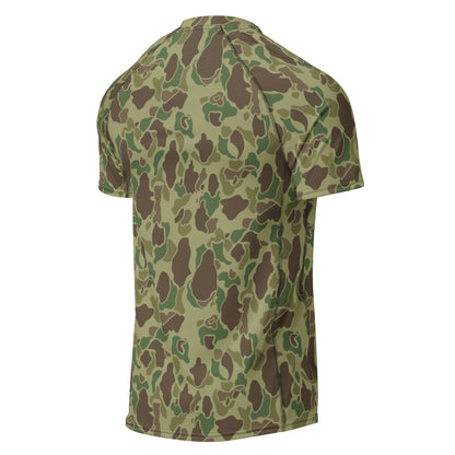 American Frog Skin Jungle CAMO Mens Short-Sleeve Rash Guard - Short-sleeve Guards