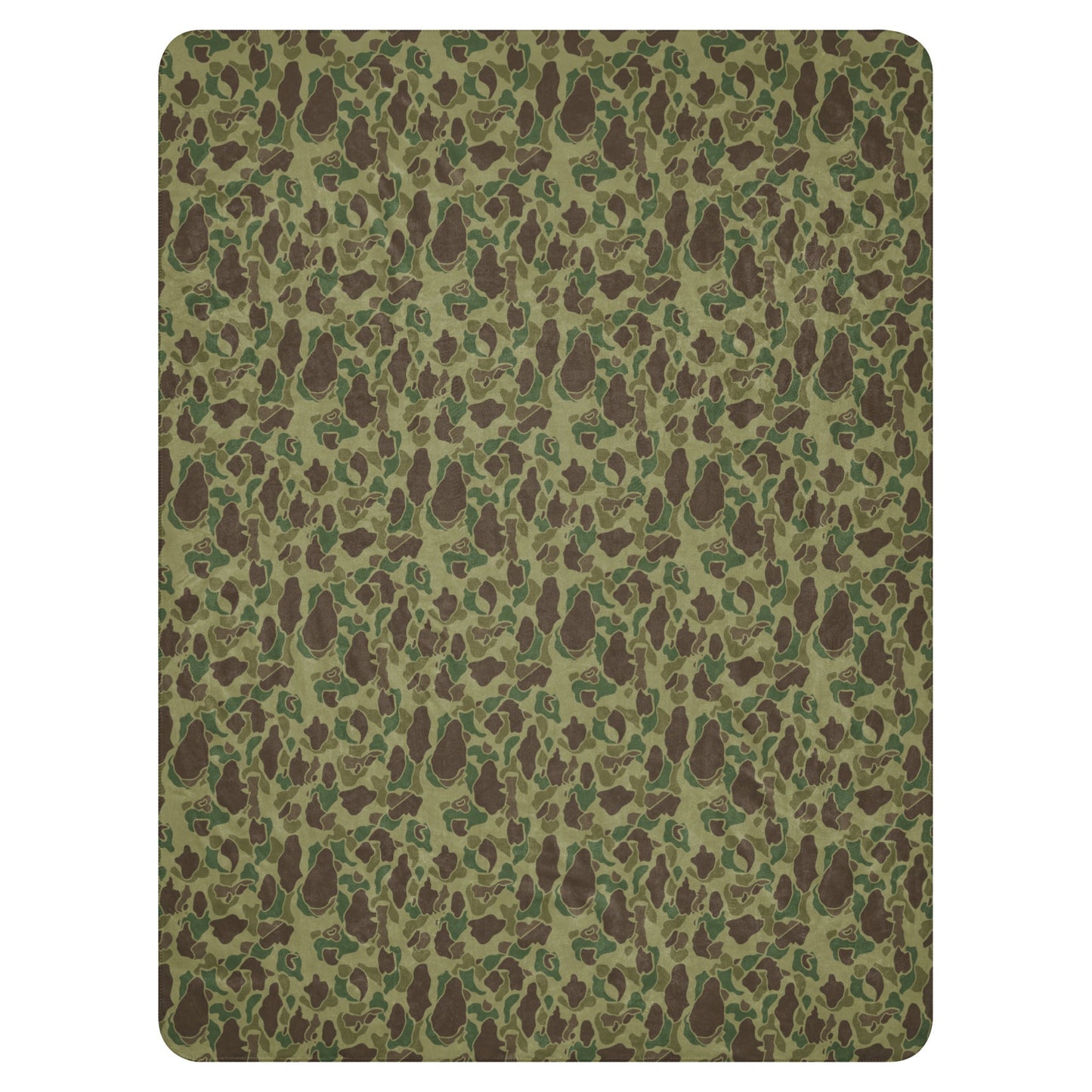 American Frog Skin Jungle CAMO Sherpa blanket - Blankets