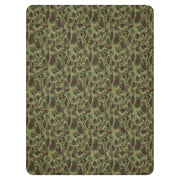 American Frog Skin Jungle CAMO Sherpa Blanket
