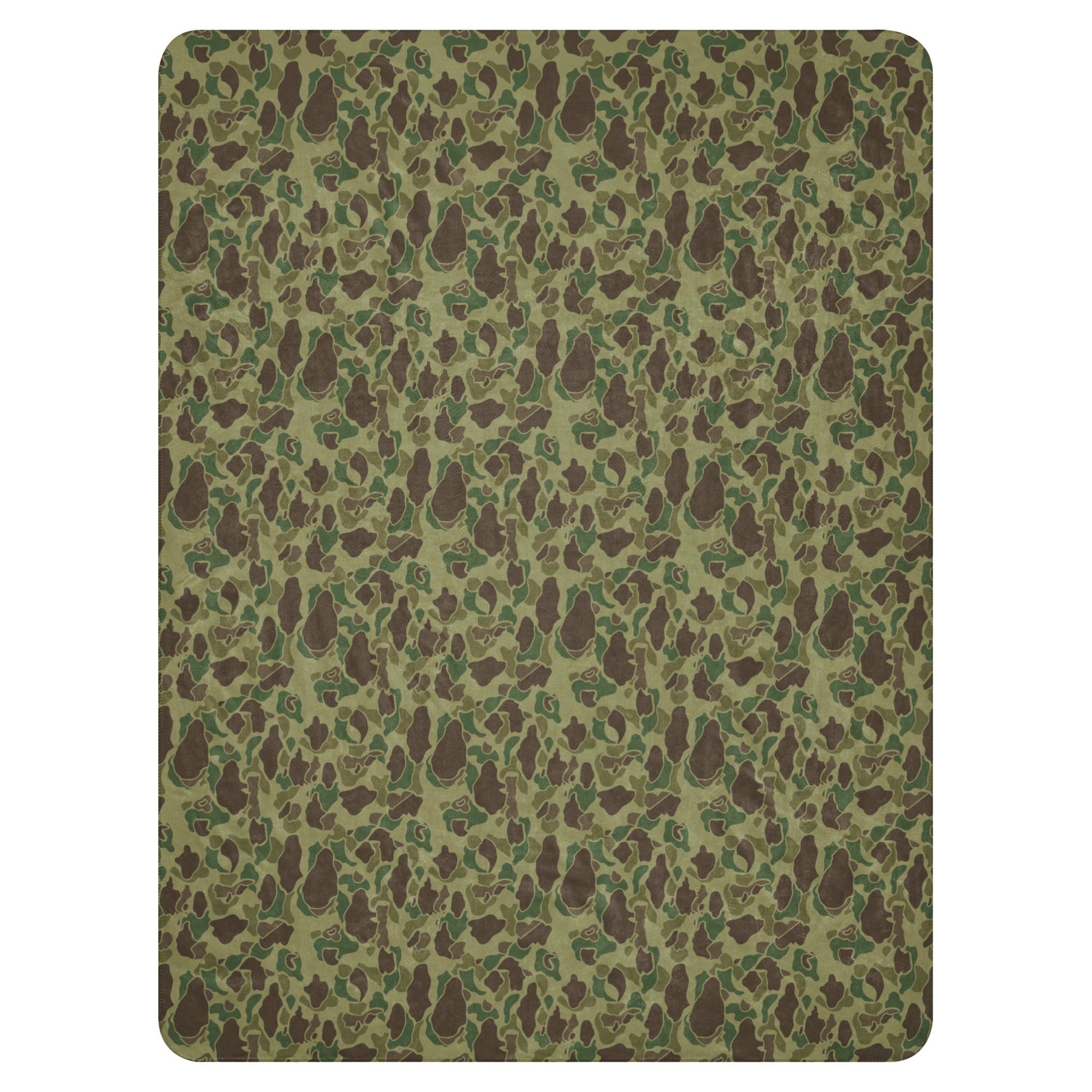 American Frog Skin Jungle CAMO Sherpa blanket - Blankets