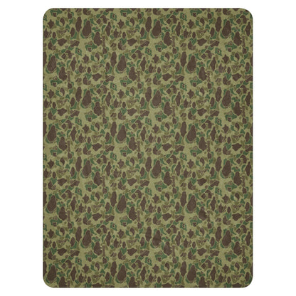American Frog Skin Jungle CAMO Sherpa blanket - Blankets