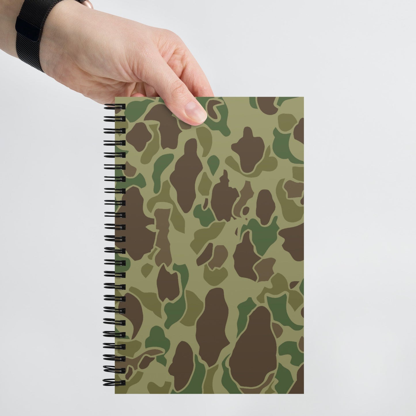 American Frog Skin Jungle CAMO Spiral notebook - Notebooks