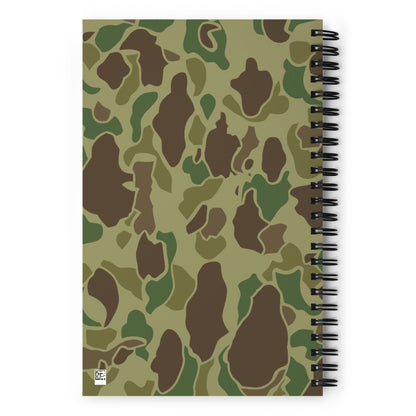 American Frog Skin Jungle CAMO Spiral notebook - Notebooks