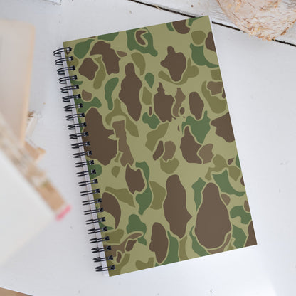 American Frog Skin Jungle CAMO Spiral notebook - Notebooks