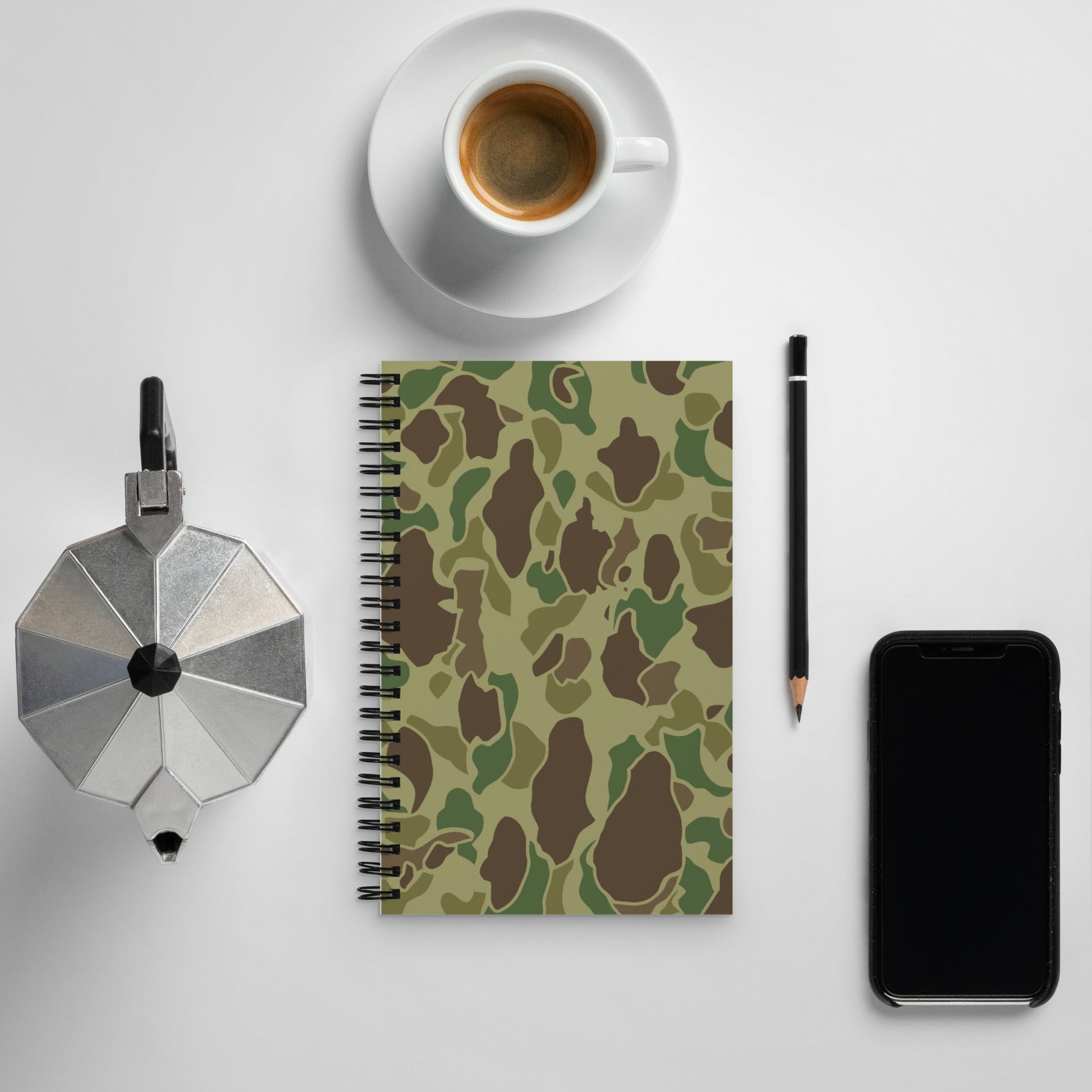 American Frog Skin Jungle CAMO Spiral notebook - Notebooks