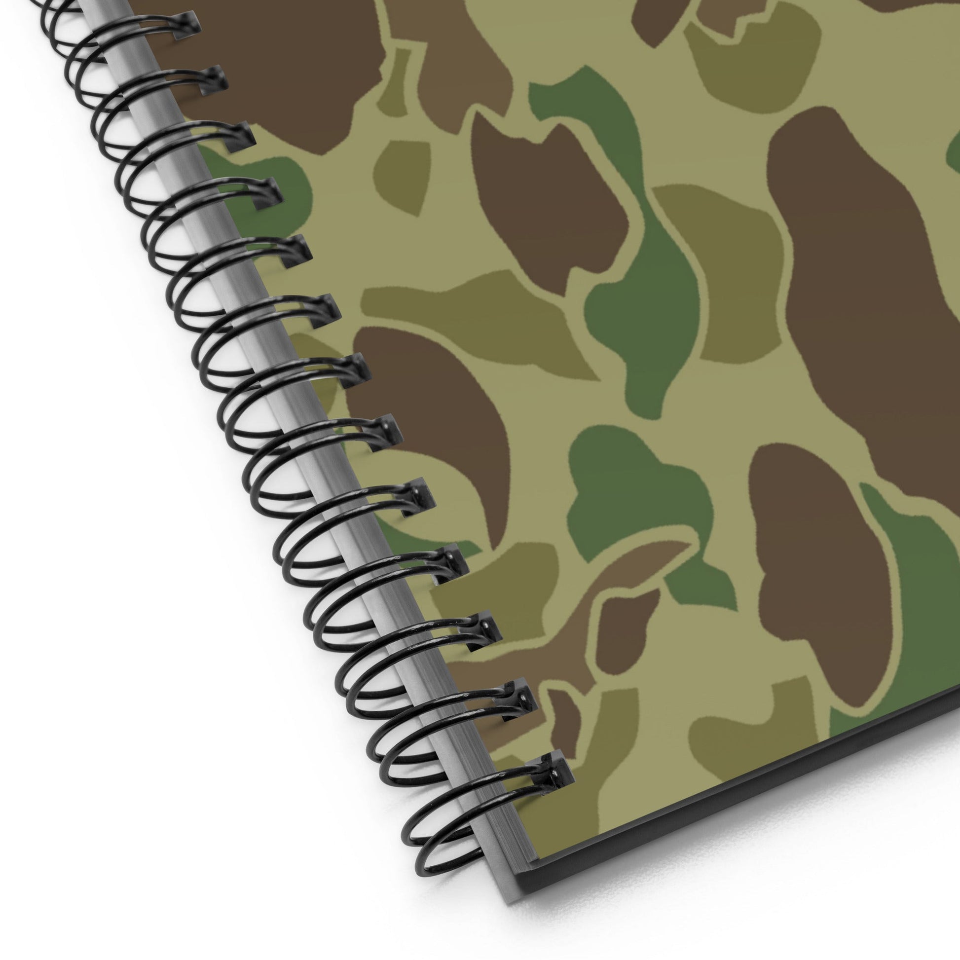 American Frog Skin Jungle CAMO Spiral notebook - Notebooks
