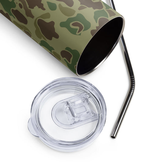 American Frog Skin Jungle CAMO Stainless steel tumbler - Steel Tumbler
