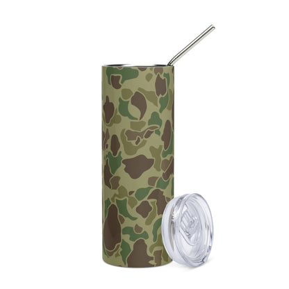 American Frog Skin Jungle CAMO Stainless steel tumbler - Steel Tumblers