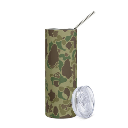 American Frog Skin Jungle CAMO Stainless steel tumbler - Steel Tumblers