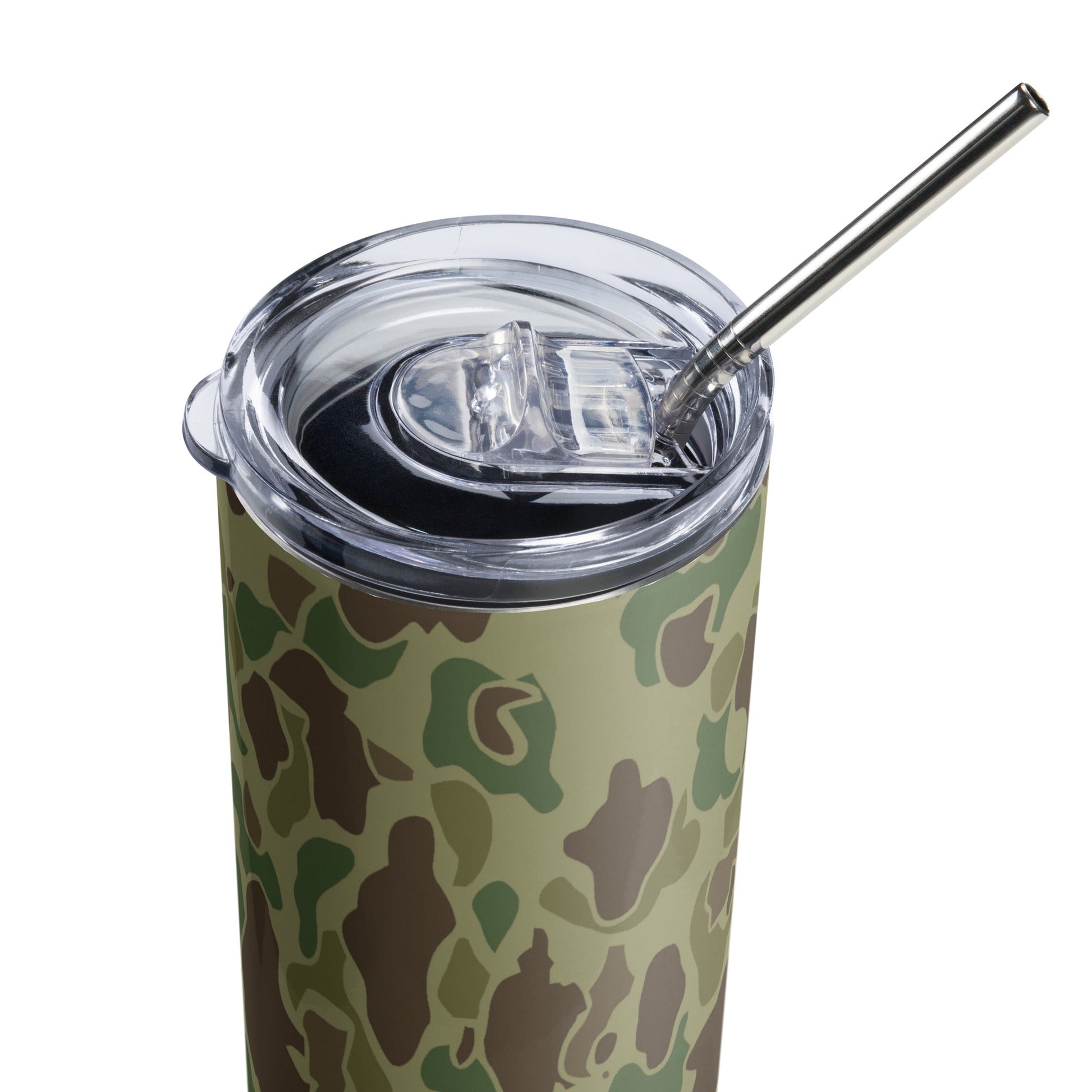 American Frog Skin Jungle CAMO Stainless steel tumbler - Steel Tumblers