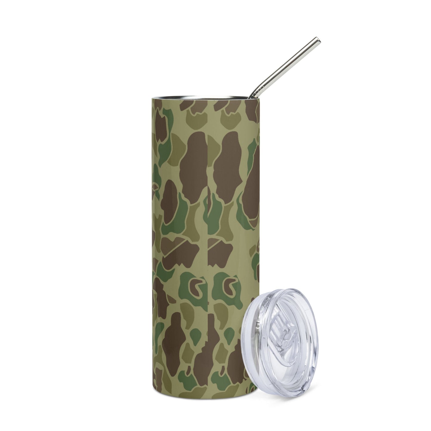 American Frog Skin Jungle CAMO Stainless steel tumbler - Steel Tumblers