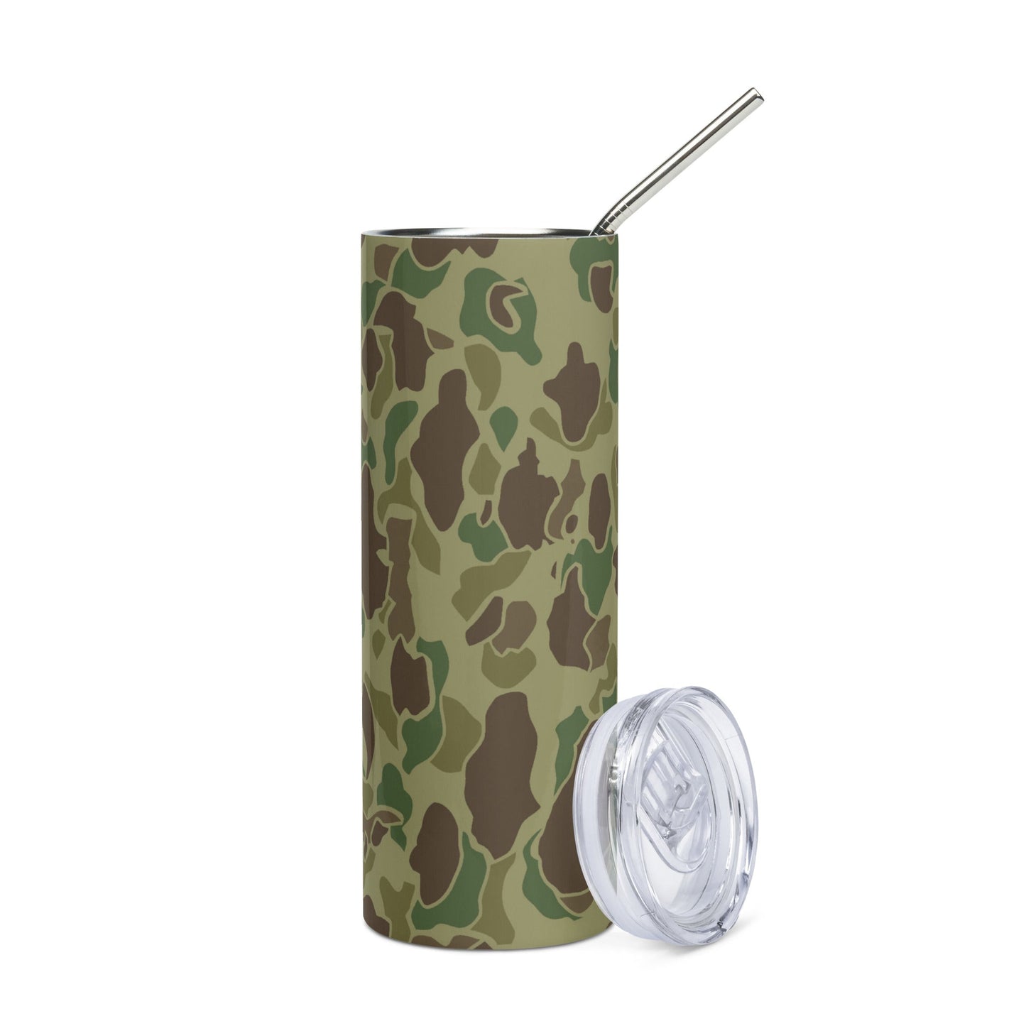 American Frog Skin Jungle CAMO Stainless steel tumbler - Steel Tumblers
