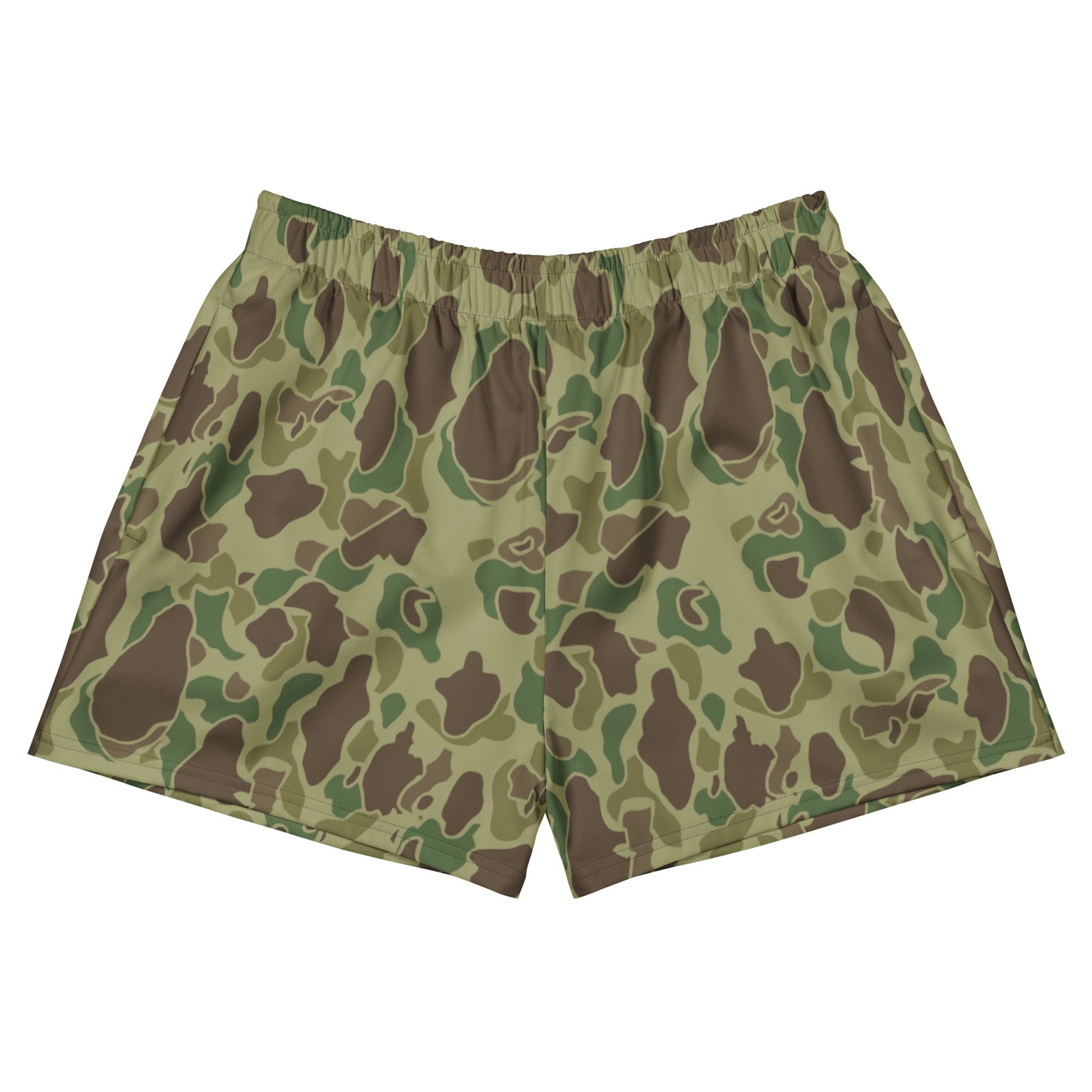American Frog Skin Jungle CAMO Unisex Athletic Shorts