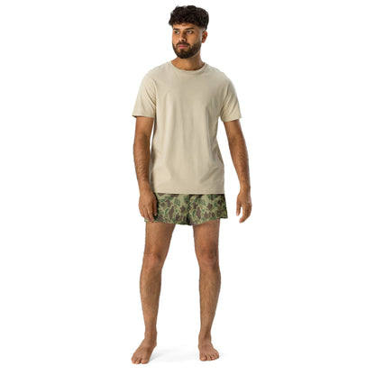 American Frog Skin Jungle CAMO Unisex Athletic Shorts