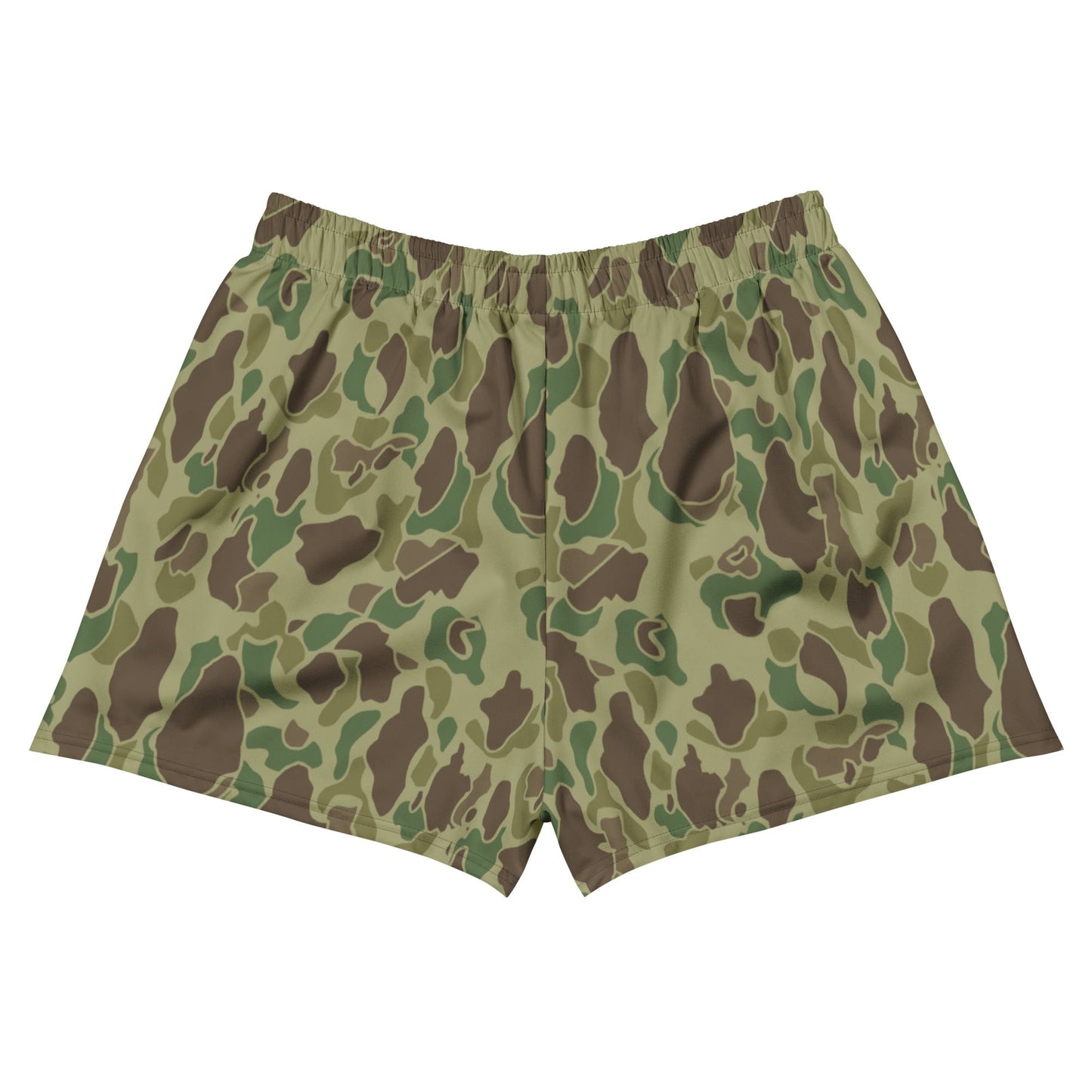 American Frog Skin Jungle CAMO Unisex Athletic Shorts