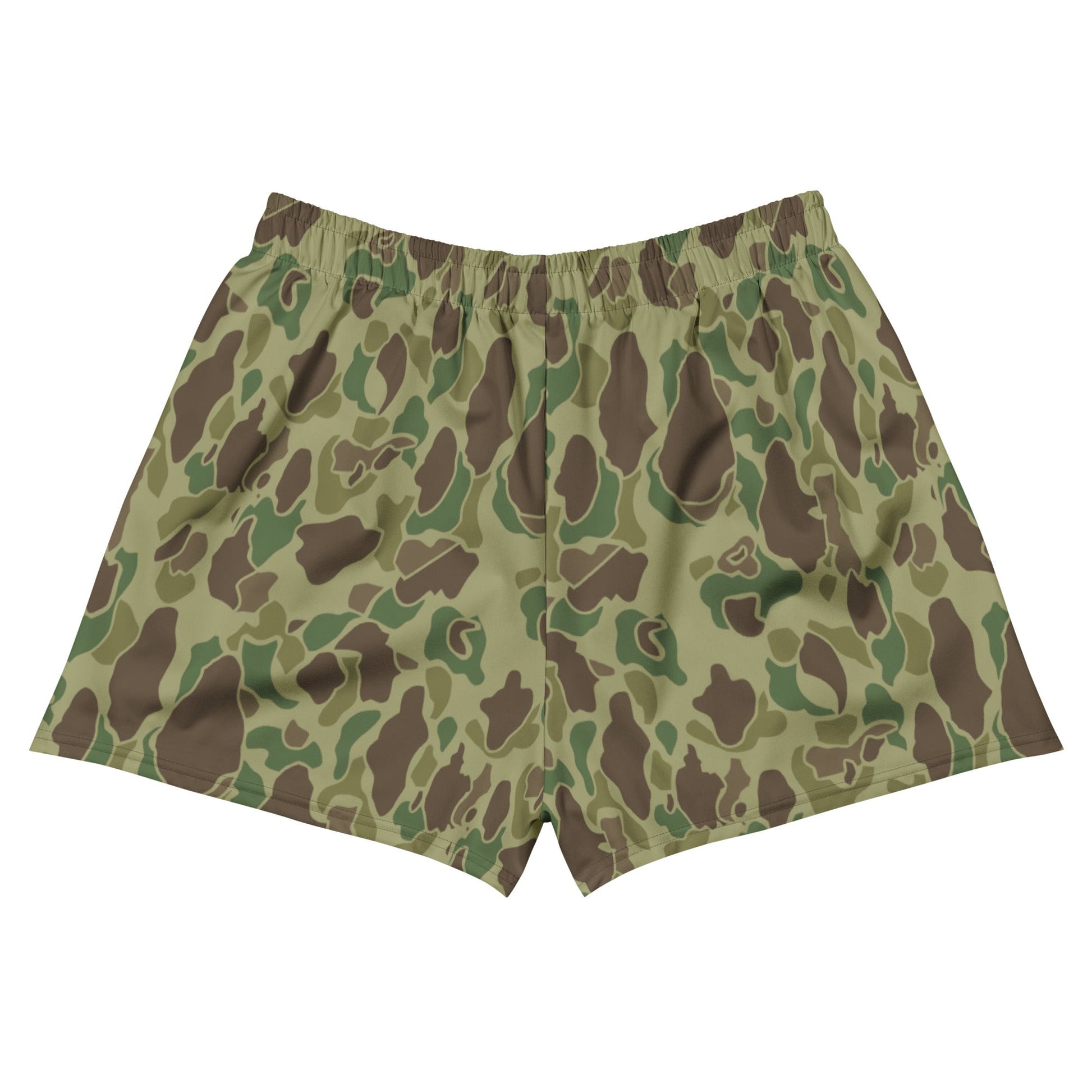 American Frog Skin Jungle CAMO Unisex Athletic Shorts