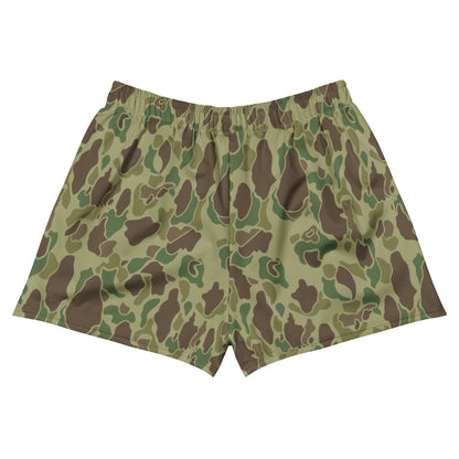 American Frog Skin Jungle CAMO Unisex Athletic Shorts