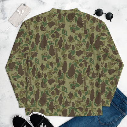 American Frog Skin Jungle CAMO Unisex Bomber Jacket - Jackets