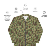 American Frog Skin Jungle CAMO Unisex Bomber Jacket