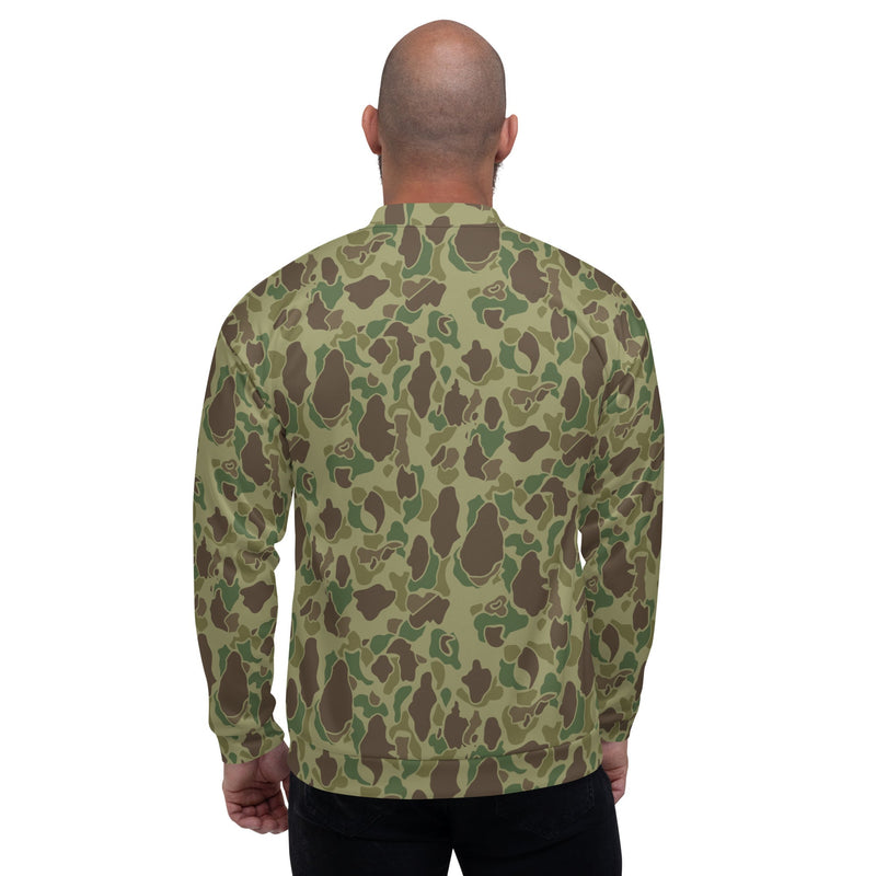 American Frog Skin Jungle CAMO Unisex Bomber Jacket