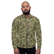 American Frog Skin Jungle CAMO Unisex Bomber Jacket