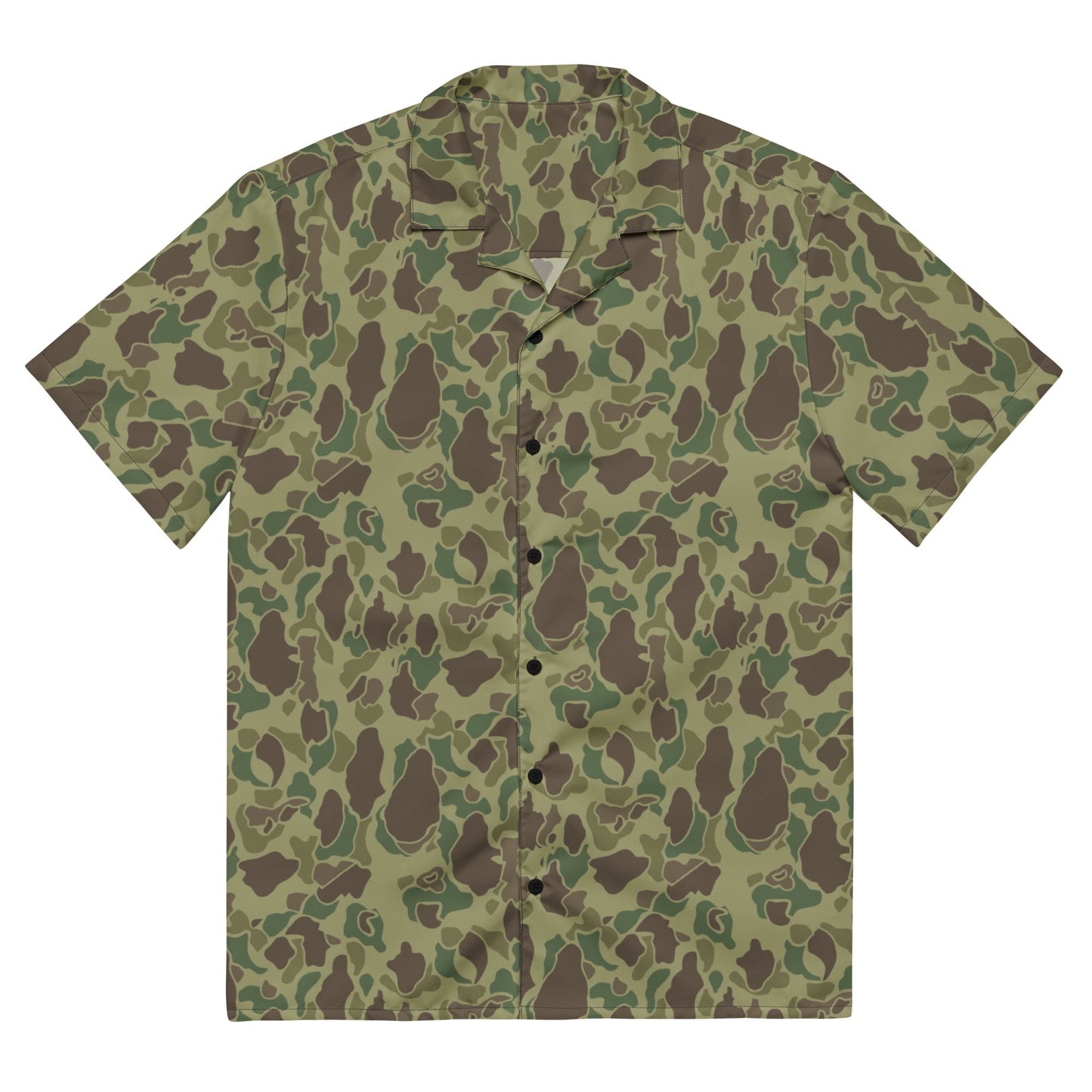 American Frog Skin Jungle CAMO Unisex button shirt - 2XS - Button Shirts