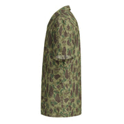American Frog Skin Jungle CAMO Unisex Short-Sleeve Button Shirt