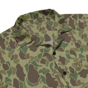 American Frog Skin Jungle CAMO Unisex Short-Sleeve Button Shirt