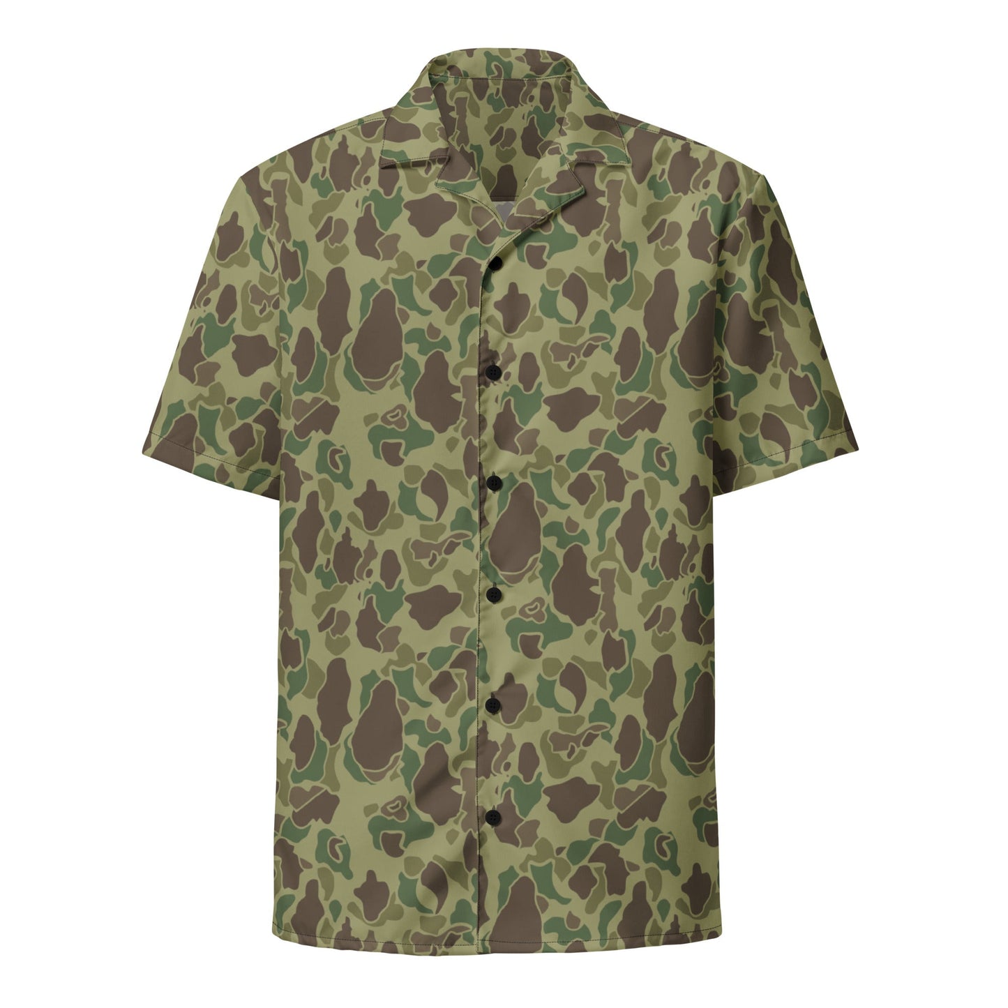 American Frog Skin Jungle CAMO Unisex button shirt - Button Shirts