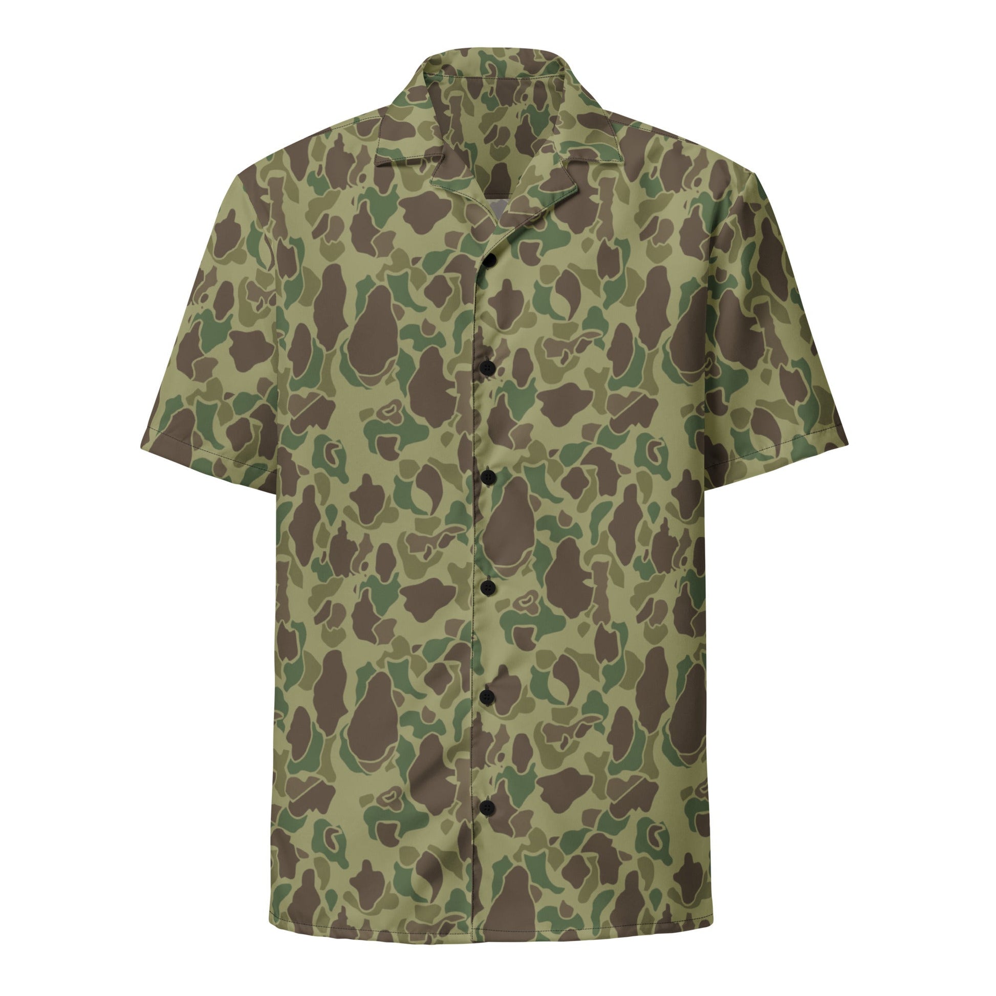 American Frog Skin Jungle CAMO Unisex button shirt - Button Shirts