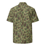 American Frog Skin Jungle CAMO Unisex Short-Sleeve Button Shirt