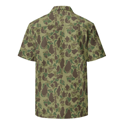 American Frog Skin Jungle CAMO Unisex button shirt - Button Shirts