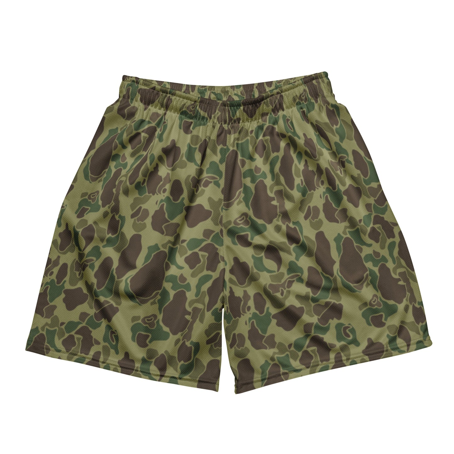 American Frog Skin Jungle CAMO Unisex mesh shorts - 2XS - Mesh Shorts