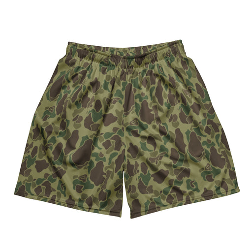 American Frog Skin Jungle CAMO Unisex Mesh Shorts - 2XS
