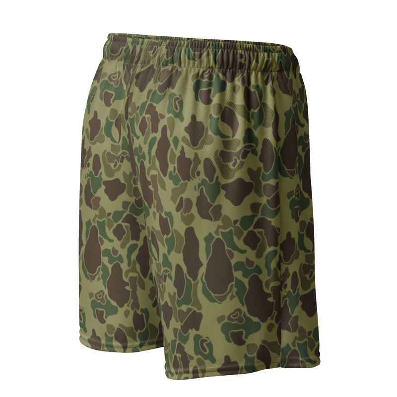 American Frog Skin Jungle CAMO Unisex Mesh Shorts