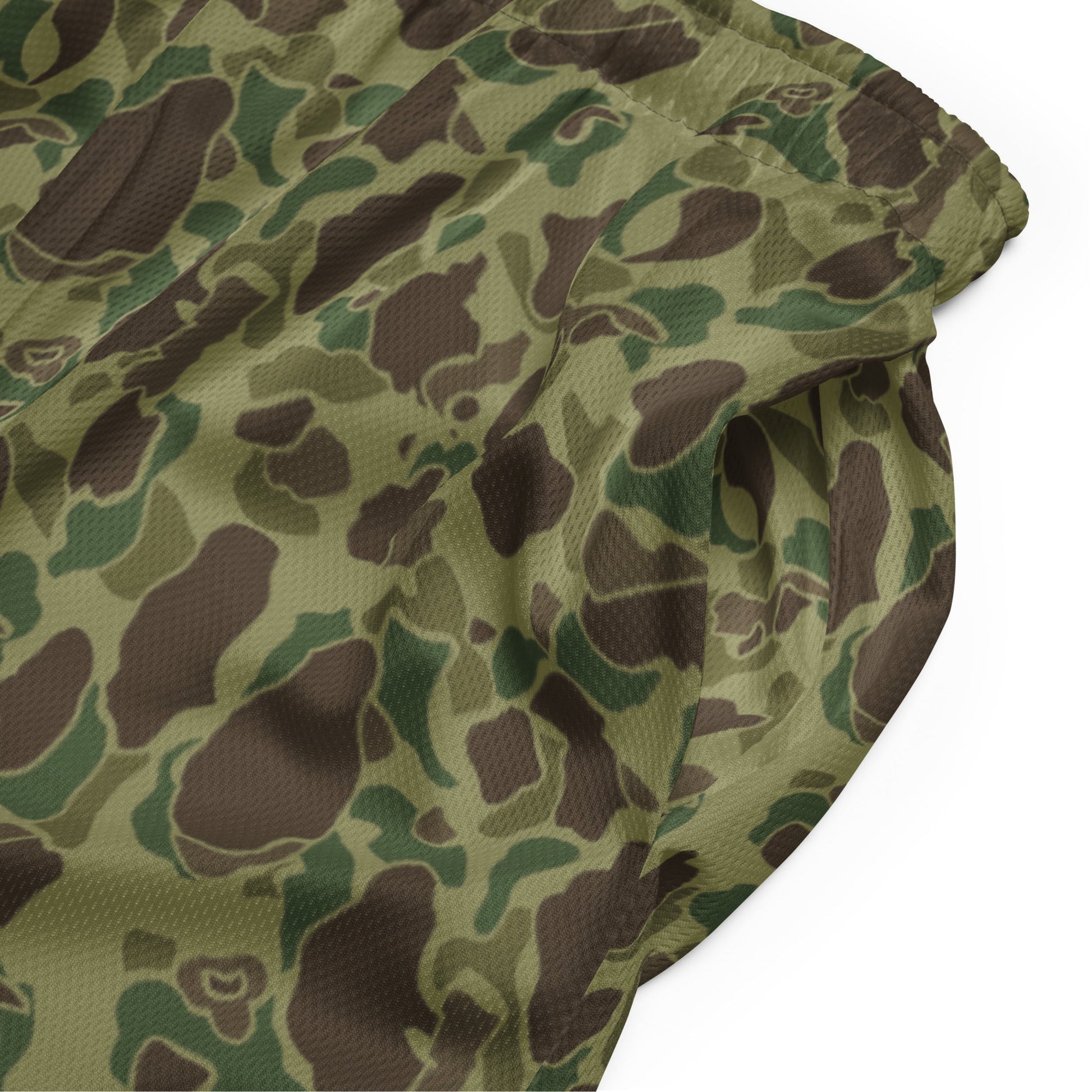 American Frog Skin Jungle CAMO Unisex mesh shorts - Mesh Shorts