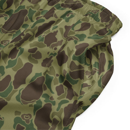 American Frog Skin Jungle CAMO Unisex mesh shorts - Mesh Shorts
