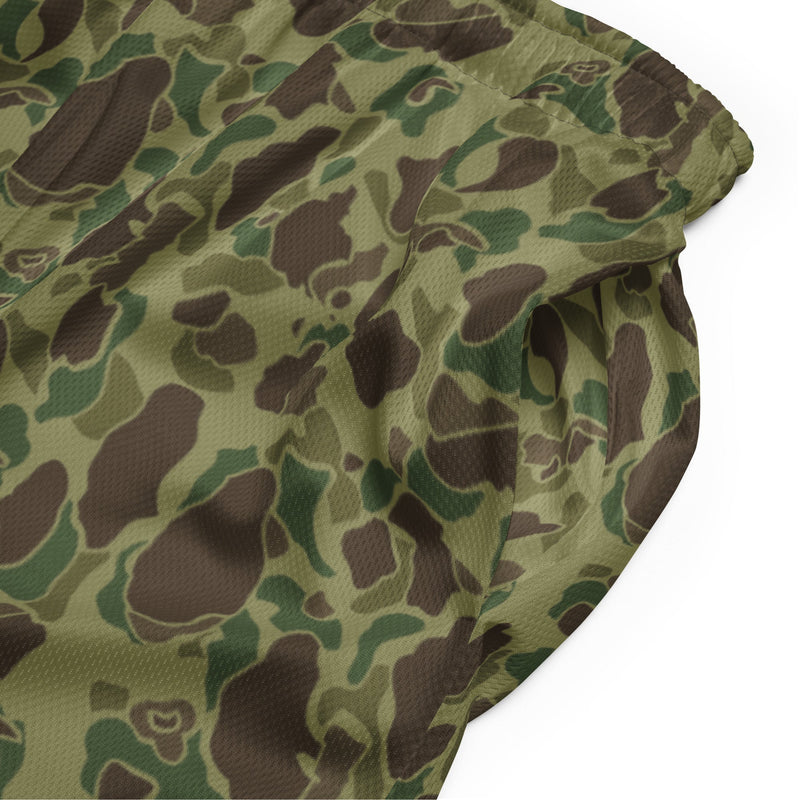 American Frog Skin Jungle CAMO Unisex Mesh Shorts