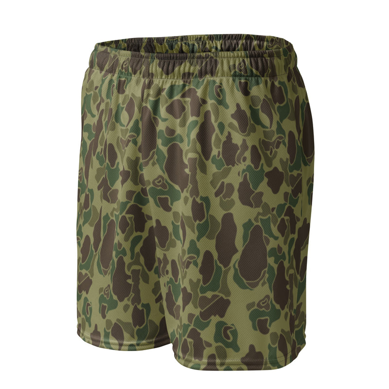 American Frog Skin Jungle CAMO Unisex Mesh Shorts