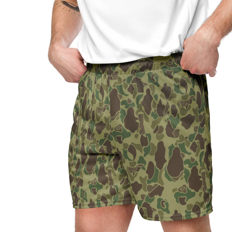 American Frog Skin Jungle CAMO Unisex Mesh Shorts