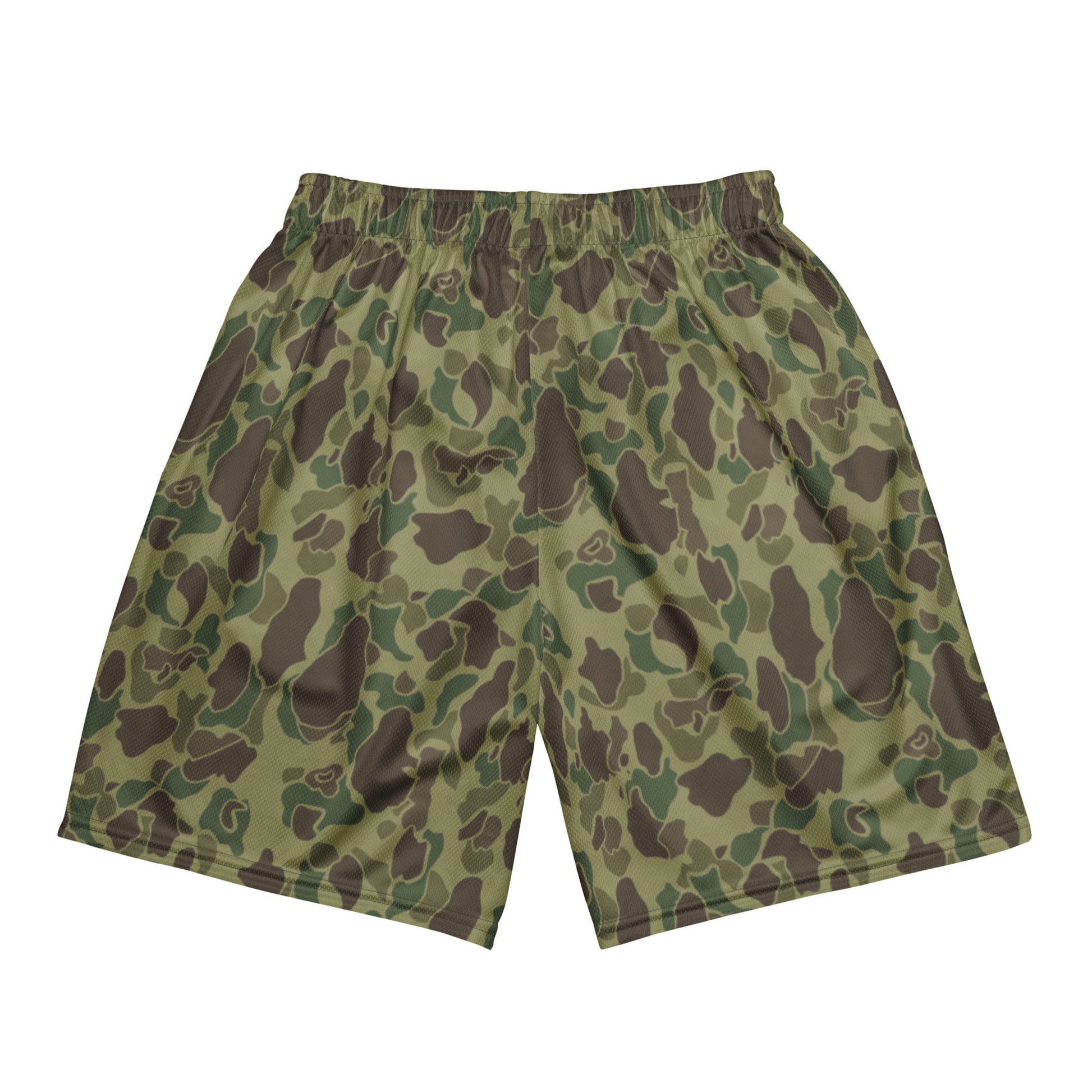 American Frog Skin Jungle CAMO Unisex mesh shorts - Mesh Shorts