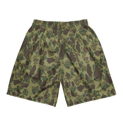 American Frog Skin Jungle CAMO Unisex mesh shorts - Mesh Shorts