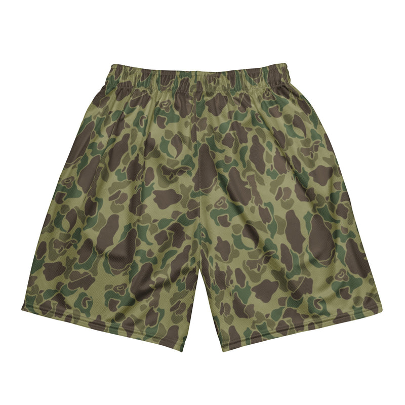 American Frog Skin Jungle CAMO Unisex Mesh Shorts