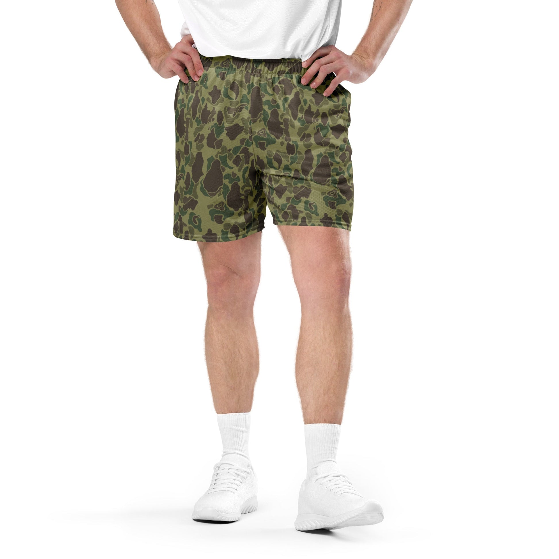 American Frog Skin Jungle CAMO Unisex mesh shorts - Mesh Shorts