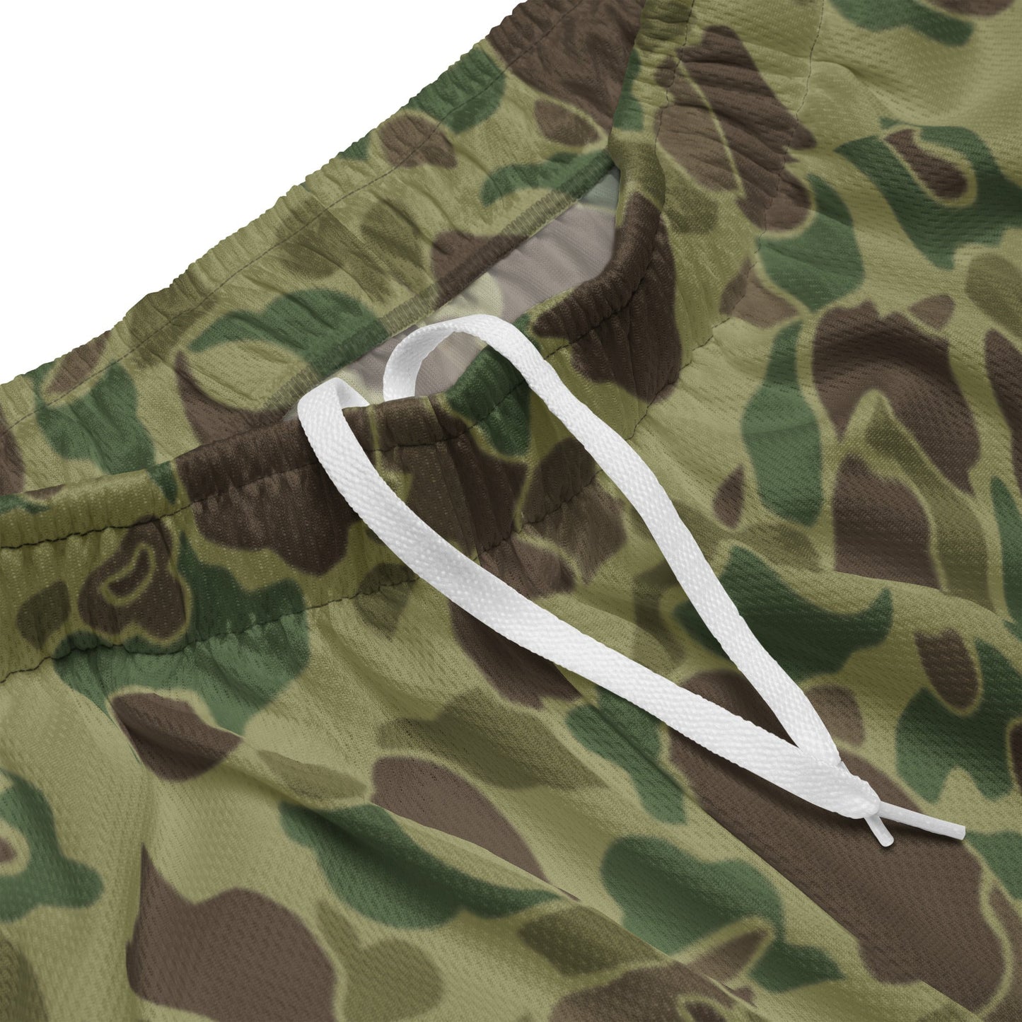 American Frog Skin Jungle CAMO Unisex mesh shorts - Mesh Shorts