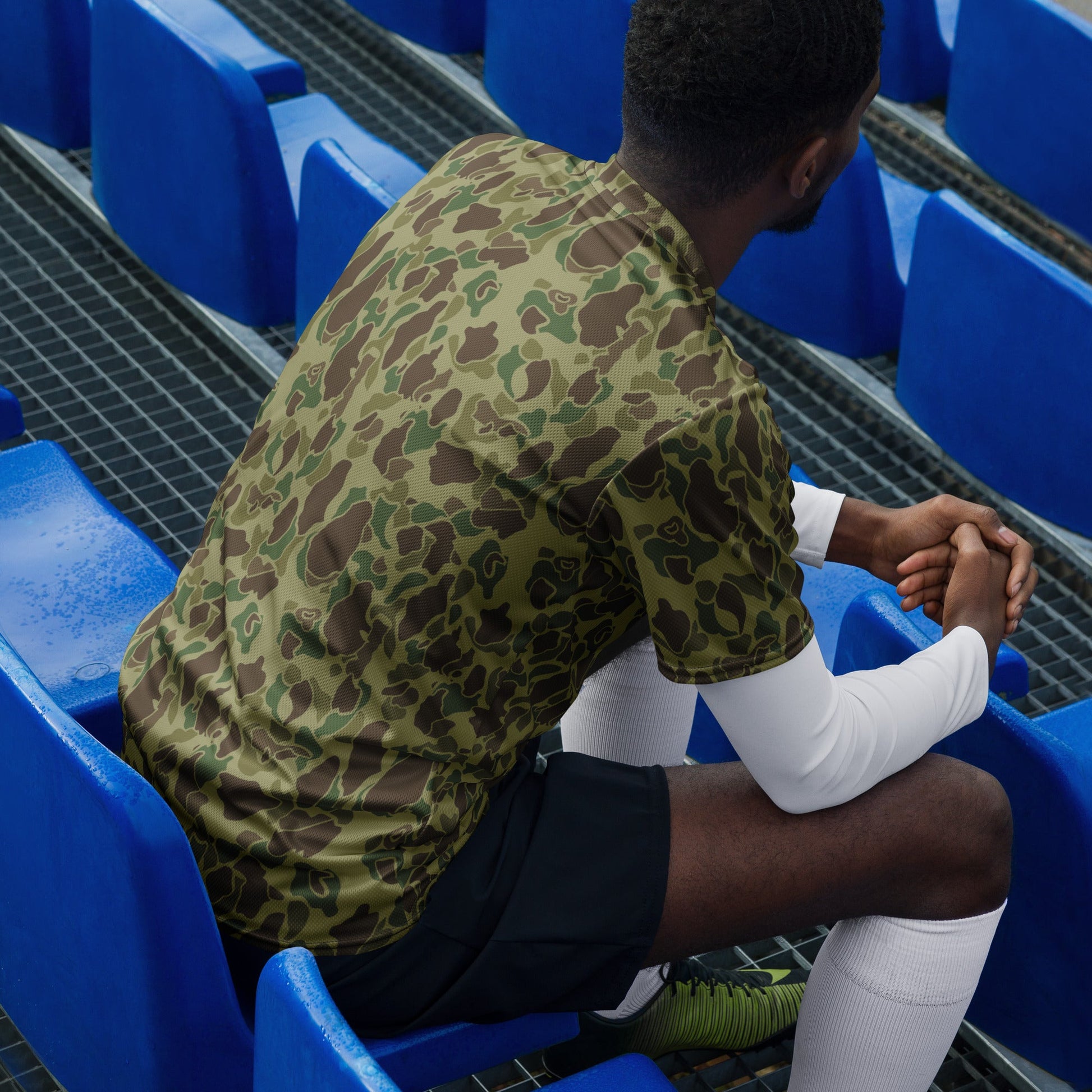 American Frog Skin Jungle CAMO unisex sports jersey - Sports Jerseys