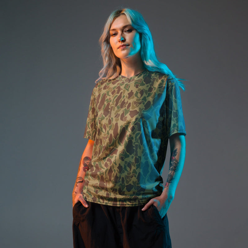 American Frog Skin Jungle CAMO Unisex Sports Jersey
